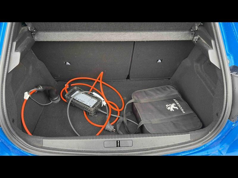 Occasion PEUGEOT 208 e-208 136ch Allure 2021 Bleu Vertigo (V) 14990 € à Longwy