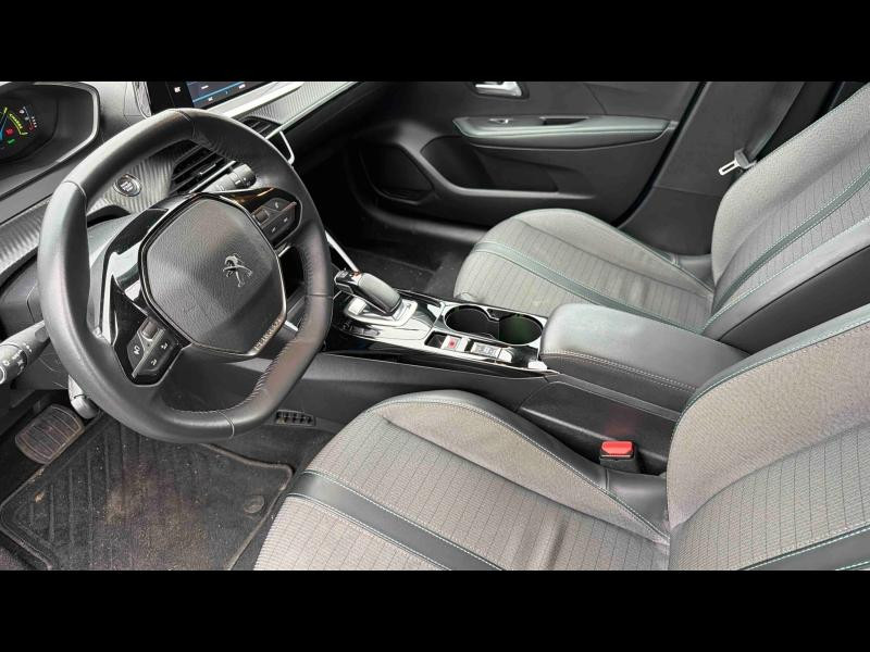 Occasion PEUGEOT 208 e-208 136ch Allure 2021 Bleu Vertigo (V) 14990 € à Longwy