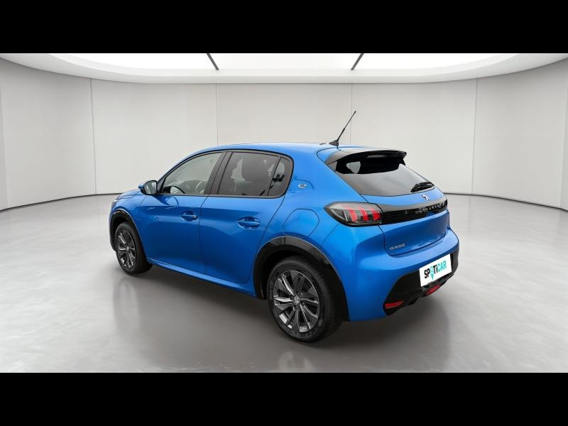Occasion PEUGEOT 208 e-208 136ch Allure 2021 Bleu Vertigo (V) 14990 € à Longwy