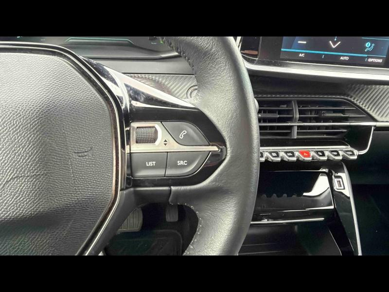 Occasion PEUGEOT 208 e-208 136ch Allure 2021 Bleu Vertigo (V) 14990 € à Longwy