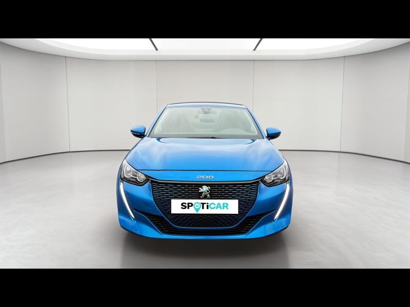 Occasion PEUGEOT 208 e-208 136ch Allure 2021 Bleu Vertigo (V) 14990 € à Longwy