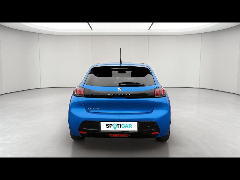 Occasion PEUGEOT 208 e-208 136ch Allure 2021 Bleu Vertigo (V) 14990 € à Longwy