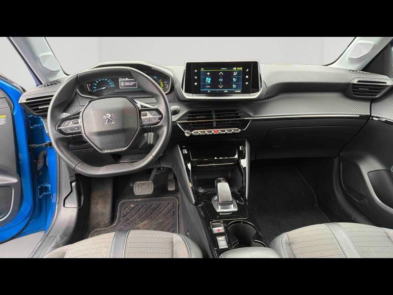 Occasion PEUGEOT 208 e-208 136ch Allure 2021 Bleu Vertigo (V) 14990 € à Longwy