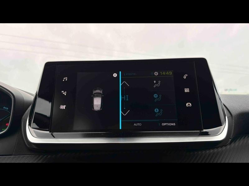 Occasion PEUGEOT 208 e-208 136ch Allure 2021 Bleu Vertigo (V) 14990 € à Longwy