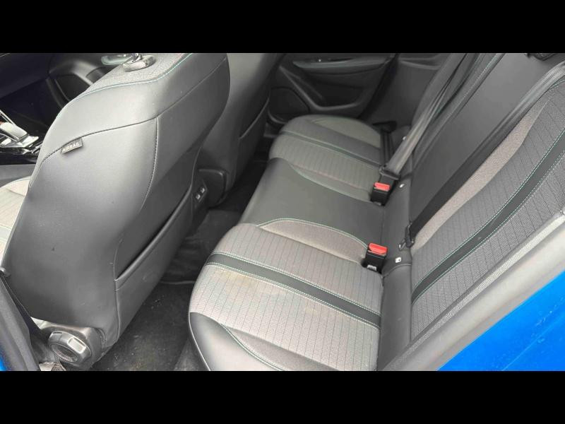 Occasion PEUGEOT 208 e-208 136ch Allure 2021 Bleu Vertigo (V) 14990 € à Longwy