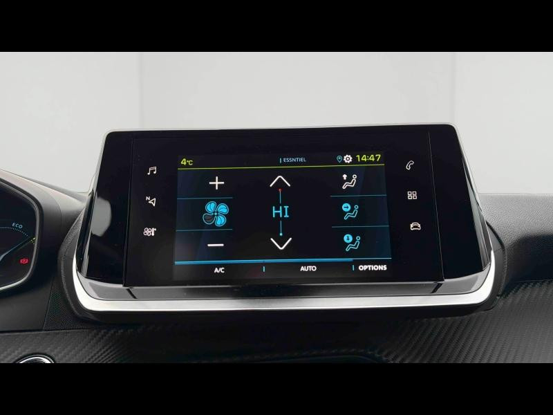 Occasion PEUGEOT 208 e-208 136ch Allure 2021 Bleu Vertigo (V) 14990 € à Longwy