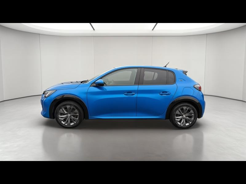 Occasion PEUGEOT 208 e-208 136ch Allure 2021 Bleu Vertigo (V) 14990 € à Longwy