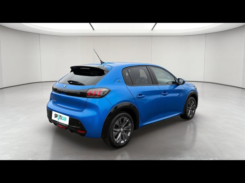 Occasion PEUGEOT 208 e-208 136ch Allure 2021 Bleu Vertigo (V) 14990 € à Longwy