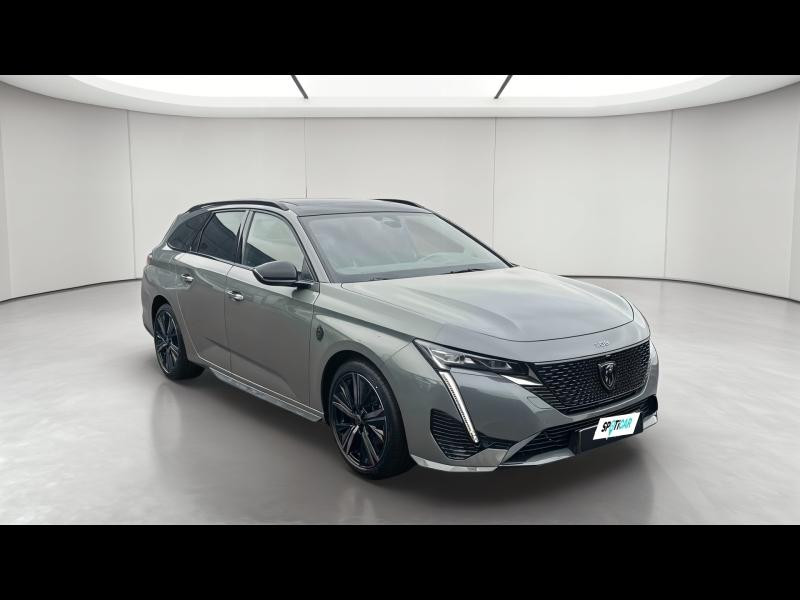 Used PEUGEOT 308 SW 1.5 BlueHDi 130ch S&S GT EAT8 2023 Gris Sélénium (M) € 26490 in Longwy