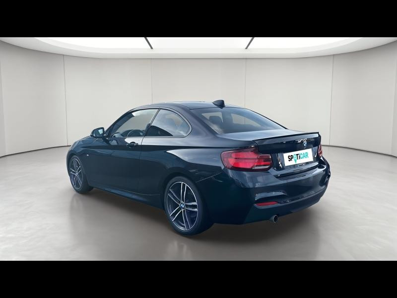 Used BMW Série 2 Coupé 218iA 136ch M Sport 2020 Saphirschwarz € 19990 in Longwy
