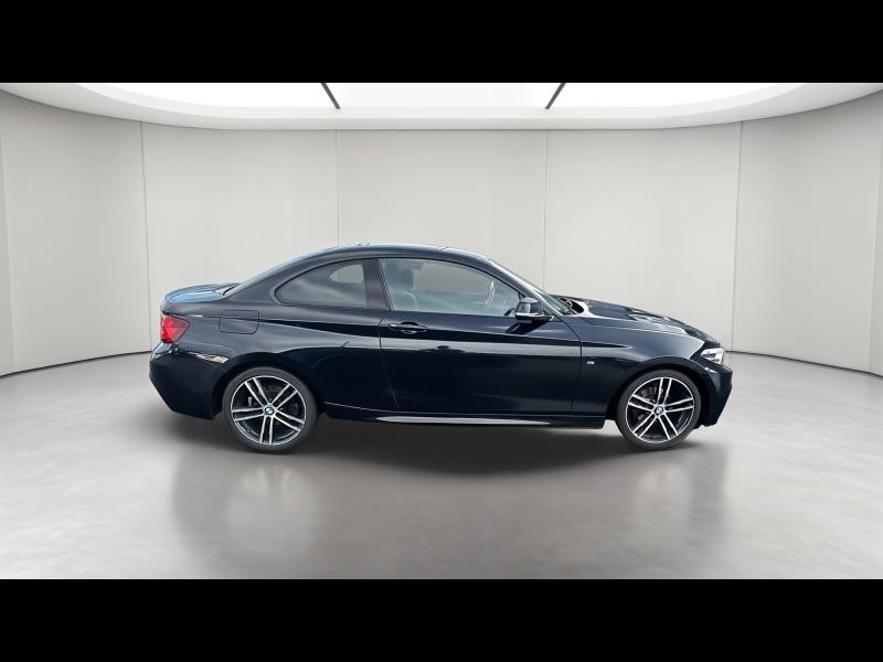Used BMW Série 2 Coupé 218iA 136ch M Sport 2020 Saphirschwarz € 19990 in Longwy