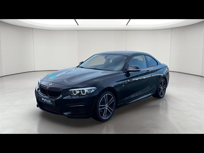 Used BMW Série 2 Coupé 218iA 136ch M Sport 2020 Saphirschwarz € 19990 in Longwy