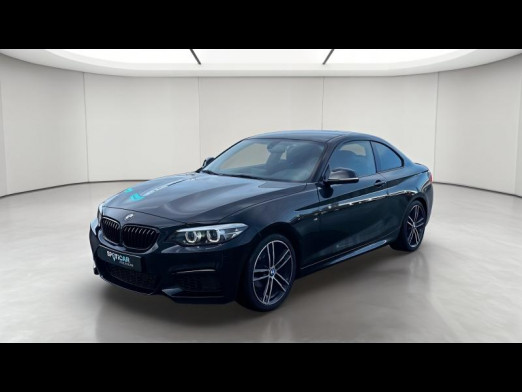 Used BMW Série 2 Coupé 218iA 136ch M Sport 2020 Saphirschwarz € 19,990 in Longwy