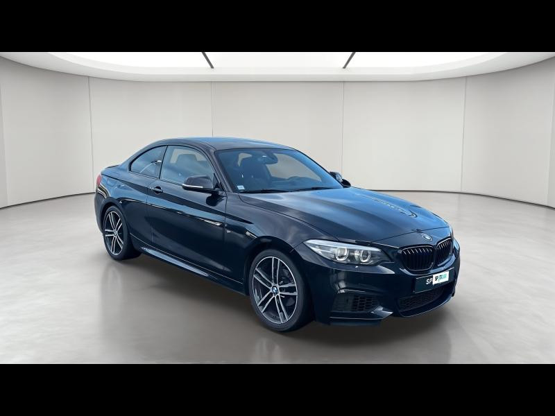 Used BMW Série 2 Coupé 218iA 136ch M Sport 2020 Saphirschwarz € 19990 in Longwy