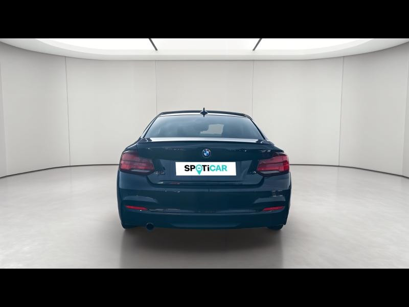 Used BMW Série 2 Coupé 218iA 136ch M Sport 2020 Saphirschwarz € 19990 in Longwy