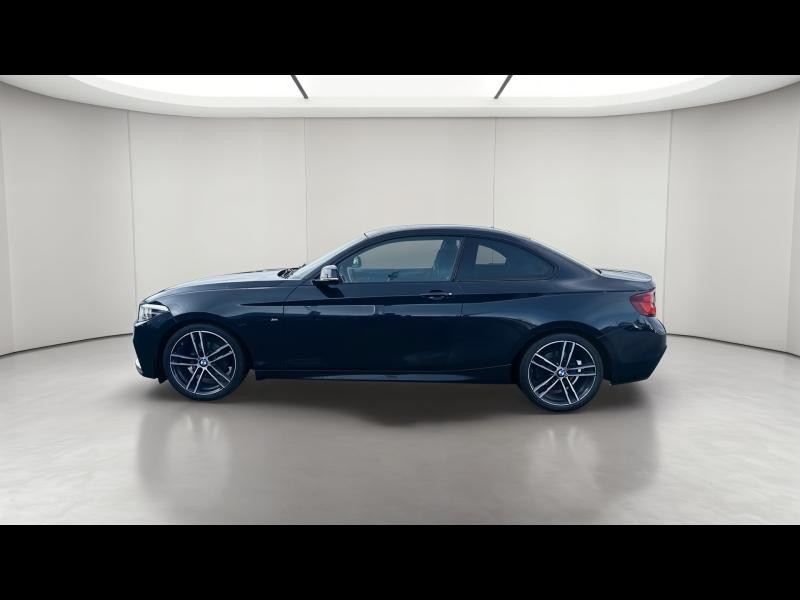 Used BMW Série 2 Coupé 218iA 136ch M Sport 2020 Saphirschwarz € 19990 in Longwy