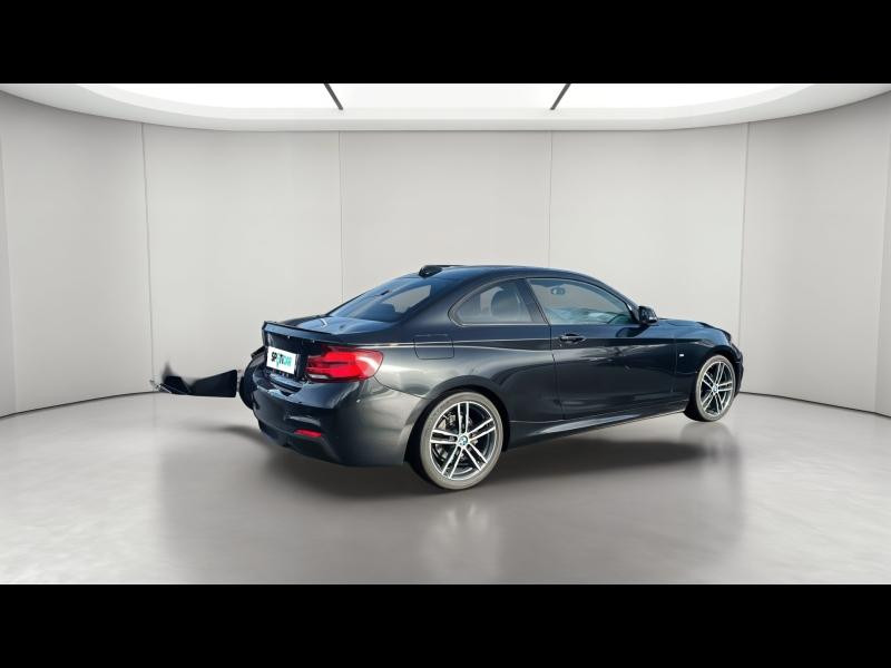 Used BMW Série 2 Coupé 218iA 136ch M Sport 2020 Saphirschwarz € 19990 in Longwy