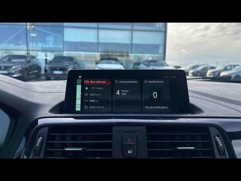 Used BMW Série 2 Coupé 218iA 136ch M Sport 2020 Saphirschwarz € 19990 in Longwy