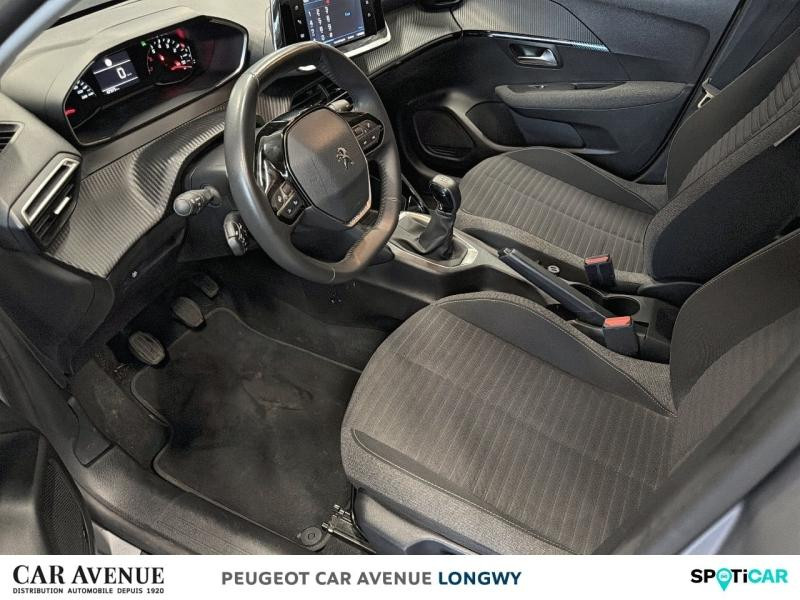 Occasion PEUGEOT 208 1.2 PureTech 75ch S&S Style 2022 Gris Artense (M) 11990 € à Longwy