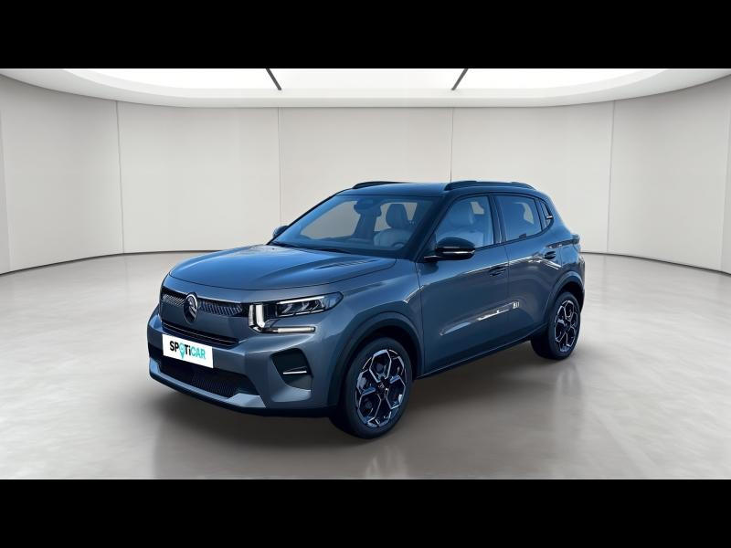 Occasion CITROEN C3 1.2 Turbo 100ch MAX 2025 Gris Mercury (M) 16990 € à Longwy