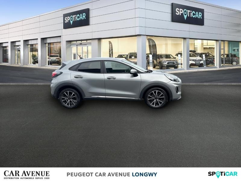 Occasion FORD Puma 1.0 EcoBoost 125ch mHEV Titanium 7cv 2020 Gris Solar Métallisée 14990 € à Longwy
