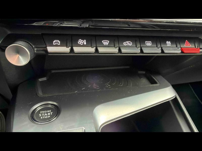 Occasion PEUGEOT 408 PHEV 225ch GT e-EAT8 2023 Noir Perla Nera (M) 34990 € à Longwy