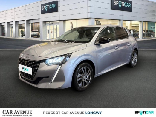 Occasion PEUGEOT 208 1.2 PureTech 75ch S&S Style 2022 Gris Artense (M) 11 990 € à Longwy