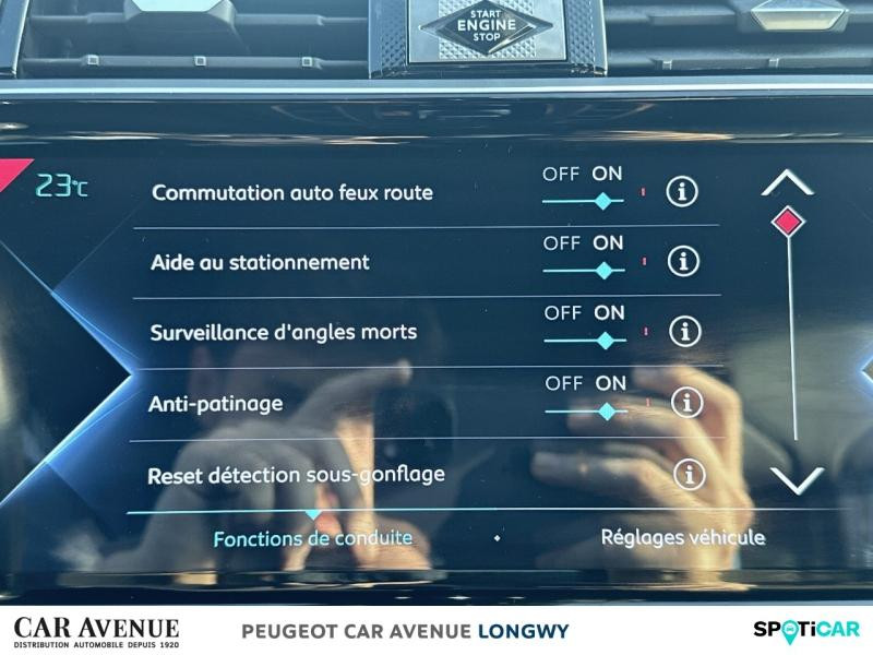 Used DS DS 7 Crossback E-TENSE 225ch Rivoli 2021 Noire Perla Nera (N) € 23990 in Longwy