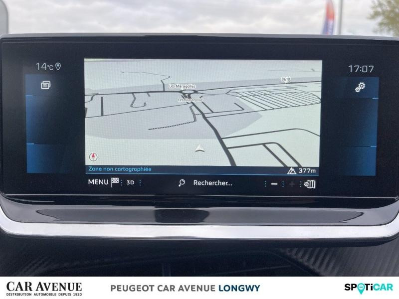 Occasion PEUGEOT 208 1.2 PureTech 100ch S&S GT EAT8 2021 Noir Perla Nera (M) 15290 € à Longwy