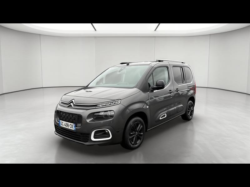 Occasion CITROEN Berlingo M BlueHDi 130ch S&S Feel Pack 2021 Gris Platinium 15990 € à Longwy