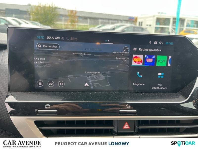 Occasion CITROEN C4 X 1.2 Hybride 136ch S&S MAX Automatique 2024 Blanc Okénite (M) 26990 € à Longwy