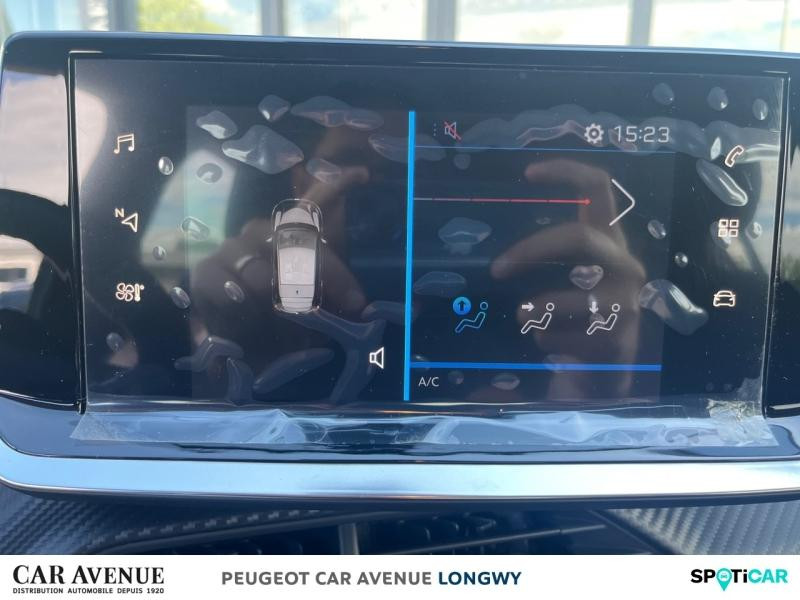 Occasion PEUGEOT 208 1.2 PureTech 100ch S&S Style 118g 2021 Blanc Banquise (O) 12790 € à Longwy