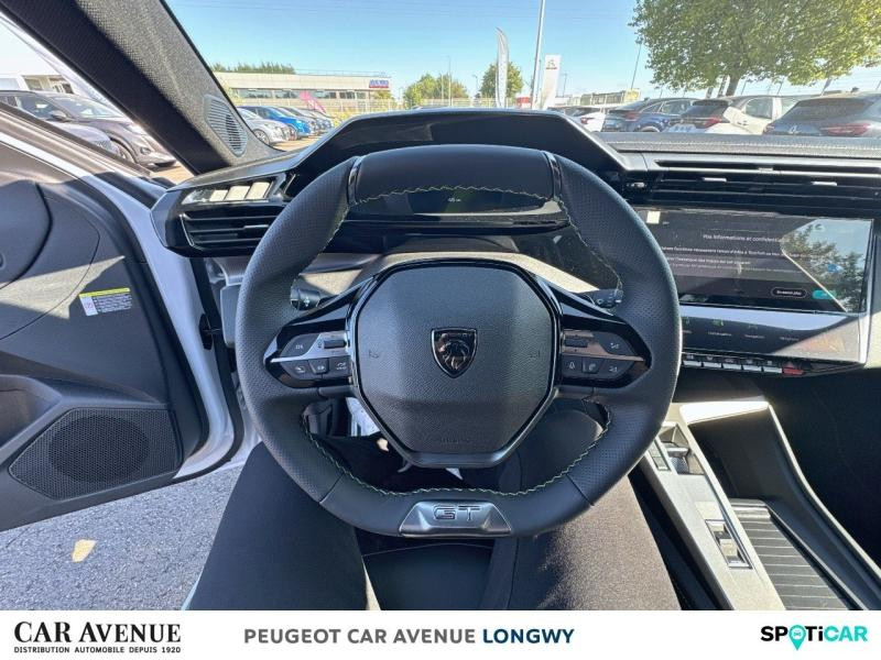 Used PEUGEOT 308 1.2 Hybrid 145ch GT e-DCS6 2025 Blanc Okénite (M) € 34900 in Longwy