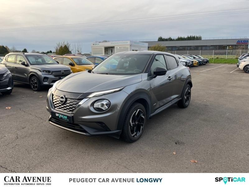 Used NISSAN Juke 1.6 Hybrid 143ch N-Connecta 2023 2023 Gris Squale Métallisé € 18490 in Longwy