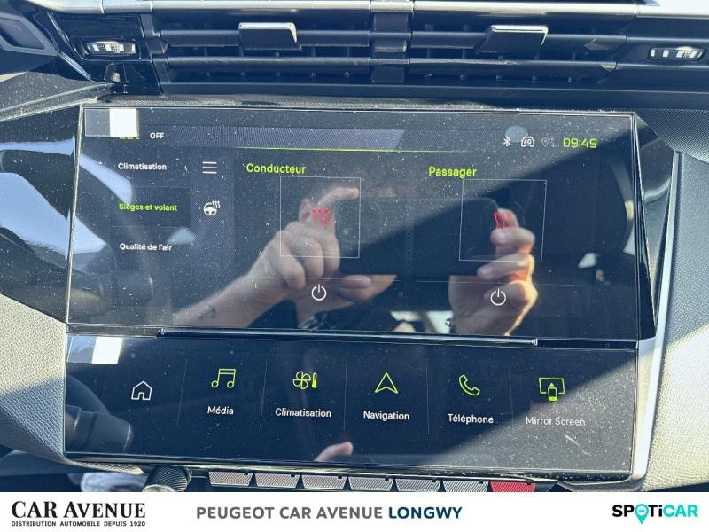 Used PEUGEOT 308 1.2 Hybrid 145ch GT e-DCS6 2025 Blanc Okénite (M) € 34900 in Longwy