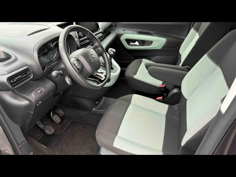 Occasion CITROEN Berlingo M BlueHDi 130ch S&S Feel Pack 2021 Gris Platinium 15990 € à Longwy