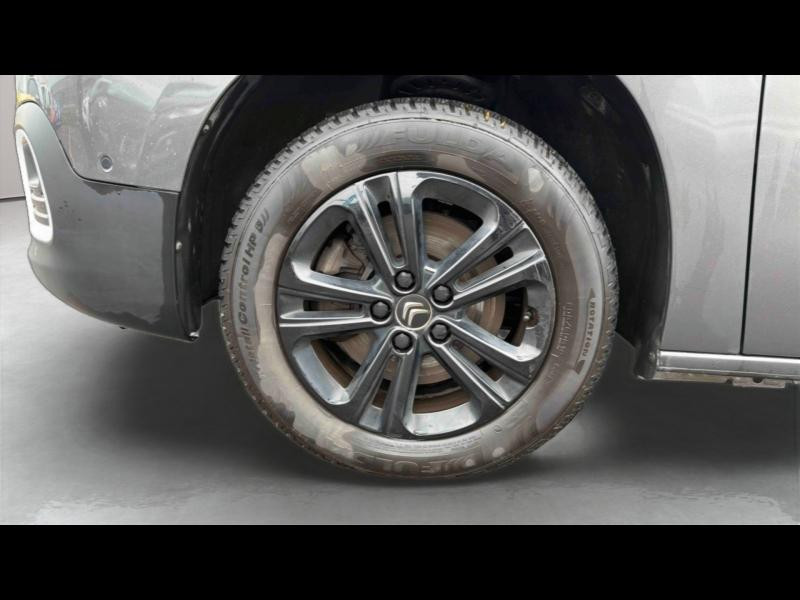 Occasion CITROEN Berlingo M BlueHDi 130ch S&S Feel Pack 2021 Gris Platinium 15990 € à Longwy