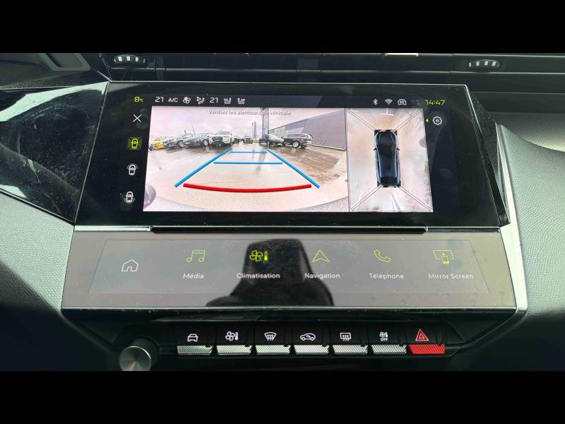 Occasion PEUGEOT 408 PHEV 225ch GT e-EAT8 2023 Noir Perla Nera (M) 34990 € à Longwy