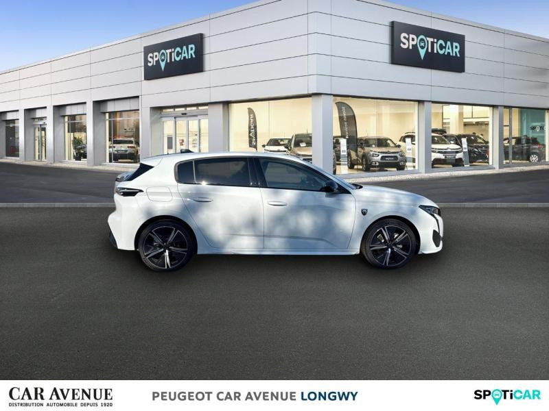 Used PEUGEOT 308 1.2 Hybrid 145ch GT e-DCS6 2025 Blanc Okénite (M) € 34900 in Longwy