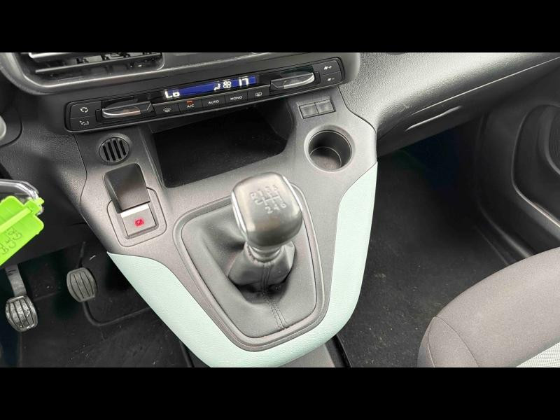 Occasion CITROEN Berlingo M BlueHDi 130ch S&S Feel Pack 2021 Gris Platinium 15990 € à Longwy