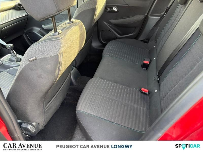 Occasion PEUGEOT 208 1.2 PureTech 100ch S&S Style 118g 2021 Rouge Elixir (V) 12790 € à Longwy