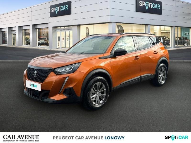 Occasion PEUGEOT 2008 1.2 PureTech 100ch S&S Style 2023 Orange 17390 € à Longwy