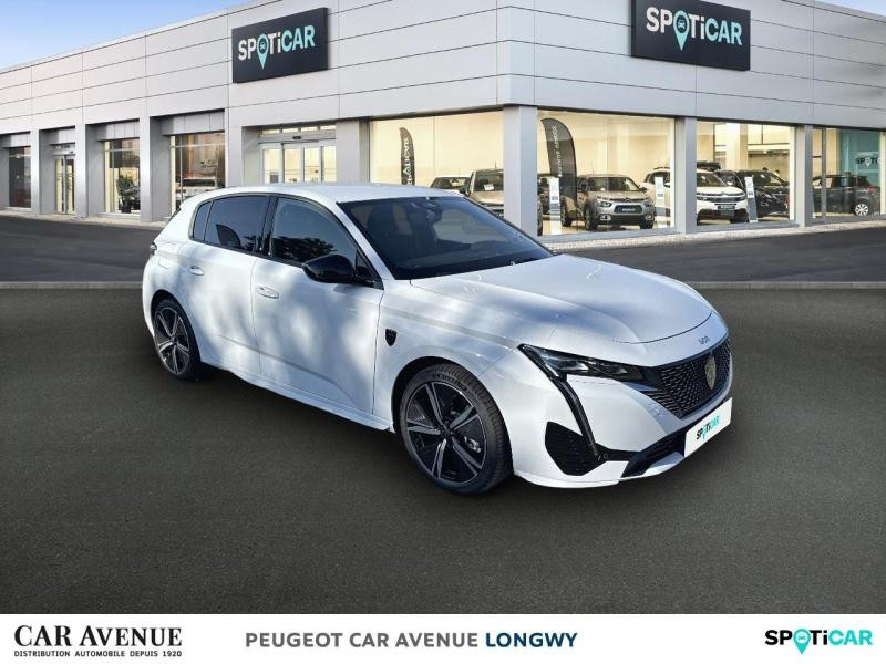 Used PEUGEOT 308 1.2 Hybrid 145ch GT e-DCS6 2025 Blanc Okénite (M) € 34900 in Longwy