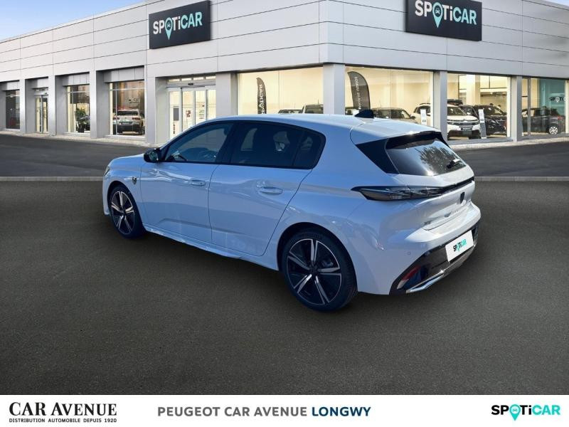 Used PEUGEOT 308 1.2 Hybrid 145ch GT e-DCS6 2025 Blanc Okénite (M) € 34900 in Longwy