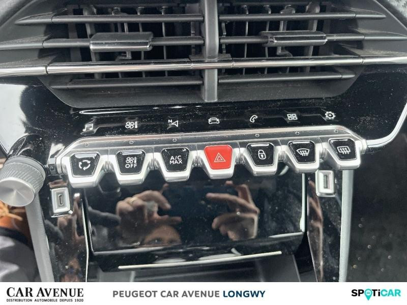 Occasion PEUGEOT 208 1.2 PureTech 100ch S&S GT EAT8 2021 Noir Perla Nera (M) 15290 € à Longwy