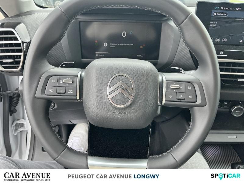 Occasion CITROEN C4 X 1.2 Hybride 136ch S&S MAX Automatique 2024 Blanc Okénite (M) 26990 € à Longwy