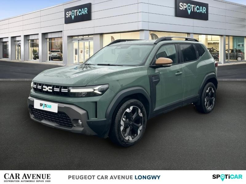 Used DACIA Duster 1.6 hybrid 140ch Expression 2025 Vert Cèdre métallisé € 26990 in Longwy