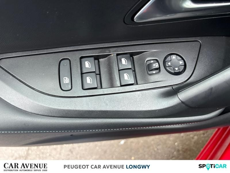 Occasion PEUGEOT 2008 1.2 PureTech 130ch S&S Allure EAT8 2020 Rouge Elixir (S) 15590 € à Longwy