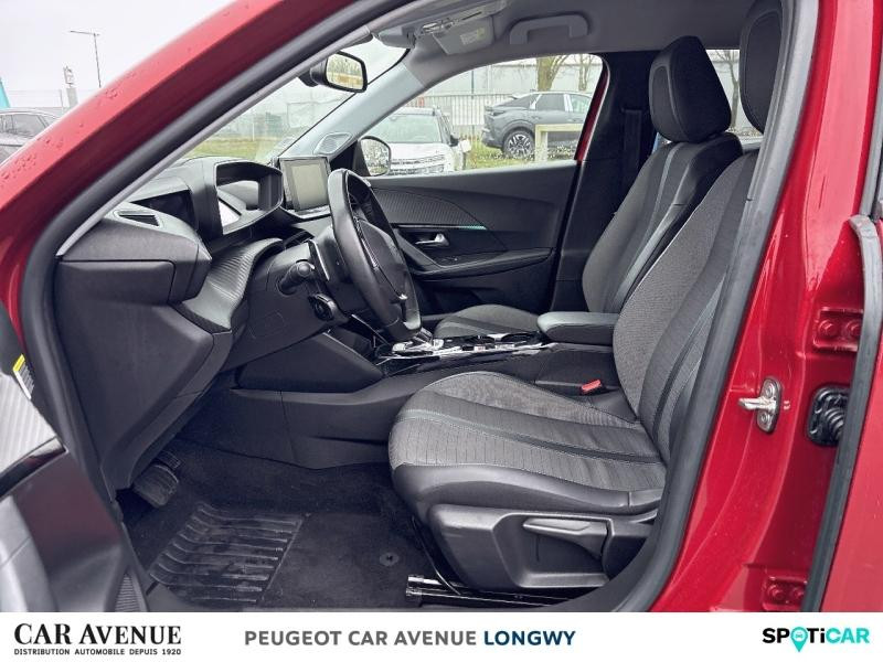 Occasion PEUGEOT 2008 1.2 PureTech 130ch S&S Allure EAT8 2020 Rouge Elixir (S) 15590 € à Longwy