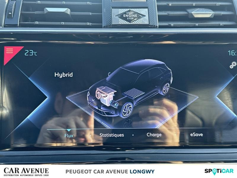 Used DS DS 7 Crossback E-TENSE 225ch Rivoli 2021 Noire Perla Nera (N) € 23990 in Longwy